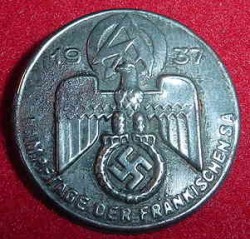Nazi SA 1937 Tinnie Badge...$25 SOLD