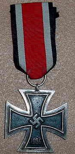 Nazi Iron Cross 2nd Class...$75 SOLD