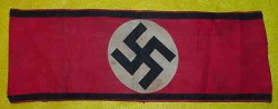 Nazi SS Armband...$350 SOLD