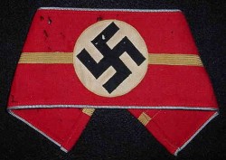 Nazi Political Leader’s Armband...$145 SOLD