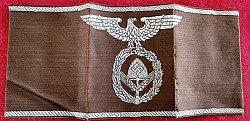 Nazi RAD Labor Service Leader’s Armband...$195 SOLD