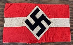 Nazi Hitler Youth Armband...$145 SOLD