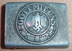 Nazi Army EM Belt Buckle...$50 SOLD