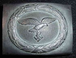 Nazi Luftwaffe EM Belt Buckle by Osang...$70 SOLD