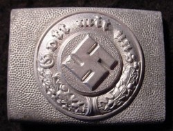 Nazi Police EM Belt Buckle...$95 SOLD