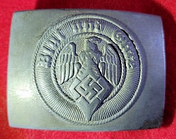 Nazi Hitler Youth Belt Buckle Marked 