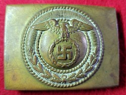 Nazi SA Belt Buckle with Scarcer 