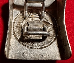 Nazi Hitler Youth Belt Buckle Marked 