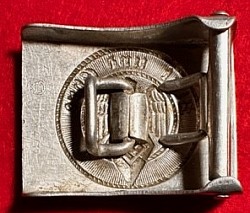 Nazi Hitler Youth Belt Buckle Marked 