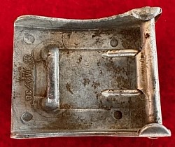 Nazi Hitler Youth Belt Buckle with Scarcer 