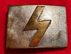 Nazi Deutsche Jungvolk Belt Buckle...$140 SOLD