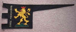 Nazi Schule Pfaffengrund School Pennant Flag...$285 SOLD