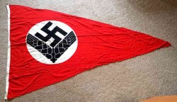 Nazi RADwJ Pennant...$250 SOLD