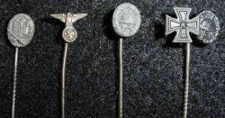 Nazi Stickpin Grouping...$29 SOLD