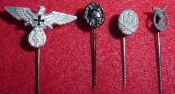 Nazi Stickpin Grouping...$29 SOLD