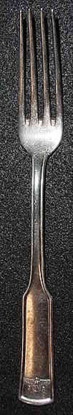 Nazi Reichsbahn Dinner Fork from Adolf Hitler’s Personal Dining Car #244...$475 SOLD