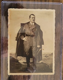 Nazi Adolf Hitler Picture Postcard by Heinrich Hoffmann...$30 SOLD