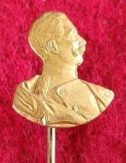 WWI German Kaiser Wilhelm II Stickpin...$12 SOLD