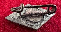 Original Nazi NS-Studentenbund Membership Badges Maker-Marked 