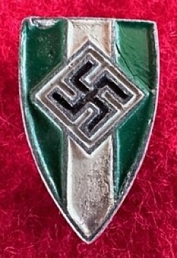 Original Hitler Youth Badge for Lower Styria German Youth