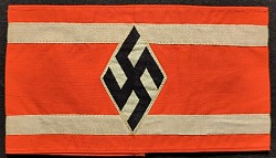 Nazi Studentenbund Armband with RZM Tag...$225 SOLD