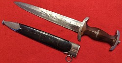 Nazi NSKK Transitional Dagger by Eickhorn Dated 1938...$495 SOLD