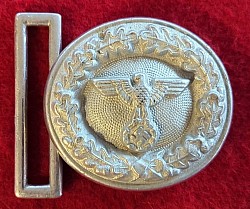Nazi National Forestry Official’s Belt Buckle by F.W. Assmann & Söhne...$175 SOLD