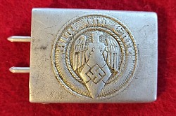 Nazi Hitler Youth Belt Buckle with 