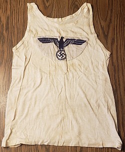 Nazi Kriegsmarine Sports Shirt...$165 SOLD