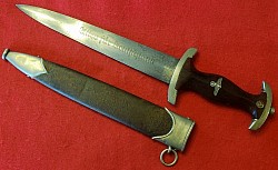 Nazi SA Dagger by Maker Kaufmann & Söhne of Solingen...$340 SOLD