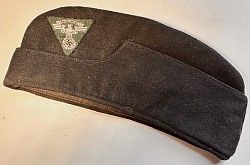 Nazi NSKK EM Overseas Cap with RZM Tag...$295 SOLD