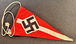 Nazi Hitler Youth Pennant...$185 SOLD