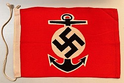 Nazi Water Sports Flag (WWII Veteran Bring-Back)...$195 SOLD