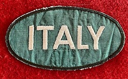 WWII Italian POW Service Unit Patch...$75 SOLD