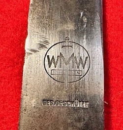Nazi Earlier Hitler Youth Knife with Motto with Rare 