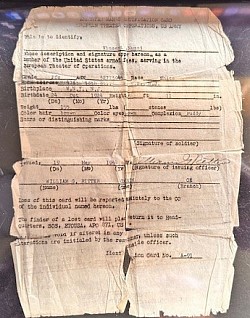 Nazi Hitler Youth Knife Marked 