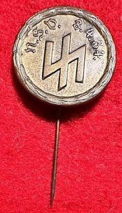 Nazi 1934 NSV Stickpin Badge (WWII Vet Bring-Back)...$75 SOLD