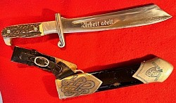 Nazi RAD EM Hewer by F.W. Höller (WWII Vet Bring-Back)...$675 SOLD