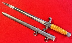 Nazi Army Officer's Dress Dagger by Carl Eickhorn...$595 SOLD
