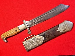 Nazi RAD EM Hewer by Carl Eickhorn...$775 SOLD