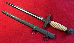 Nazi Luftwaffe Officer's 2nd Model Dagger...$575 SOLD