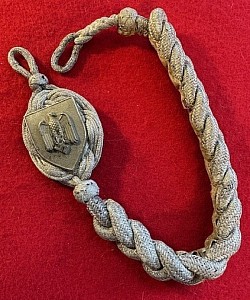 Nazi Army Marksman's Lanyard - Grade 1...$100 SOLD
