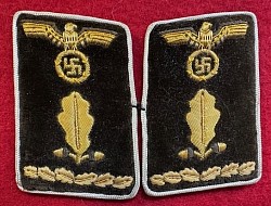 Nazi Kreis Level Oberabschnittsleiter Collar Tabs...$495 pair SOLD