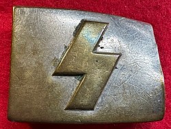 Nazi Deutsches Jungvolk Belt Buckle...$95 SOLD