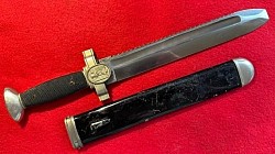 ￼Nazi Red Cross EM Hewer with Scabbard...$625 SOLD