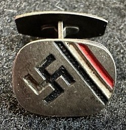 Nazi 1930's Swastika Cufflink...$95 SOLD