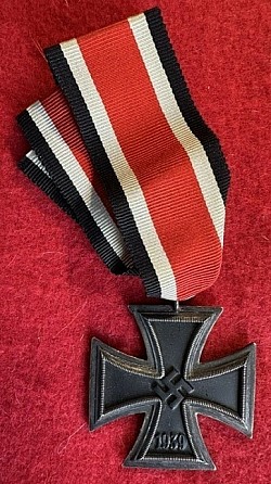 Nazi Iron Cross 2nd Class (WWII Veteran 