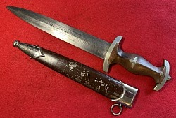 Nazi SA Dagger by J.A. Henckels with 