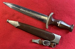 Nazi SA Transitional Dagger by Anton Wingen, Jr. Dated 1939...$395 SOLD