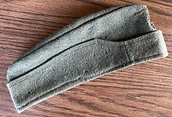 Nazi Army EM/NCO Overseas Cap (Feldmützen) by Occupied Dutch Firm...$295 SOLD